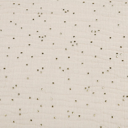  Tissu Double Gaze Brillegaze 135cm 120g Lin