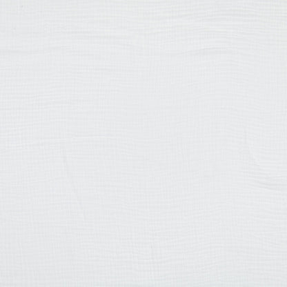  Tissu Double Gaze Sagaze 135cm 120g Blanc