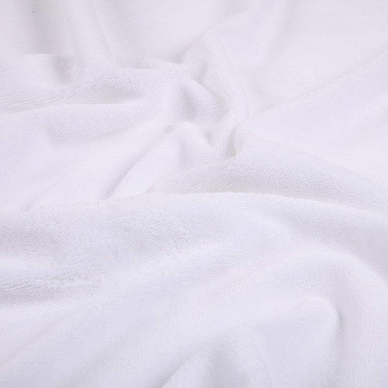  Tissu éponge Tibamboo 140cm 240g Blanc