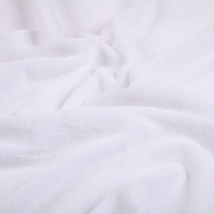  Tissu éponge Tibamboo 140cm 240g Blanc