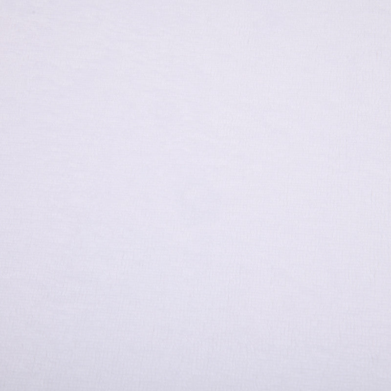  Tissu éponge Tibamboo 140cm 240g Blanc