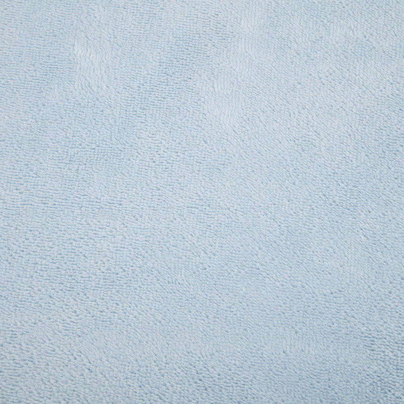  Tissu éponge Tibamboo 140cm 240g Bleu Ciel