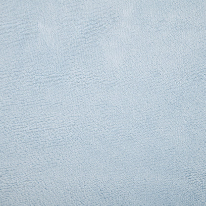  Tissu éponge Tibamboo 140cm 240g Bleu Ciel