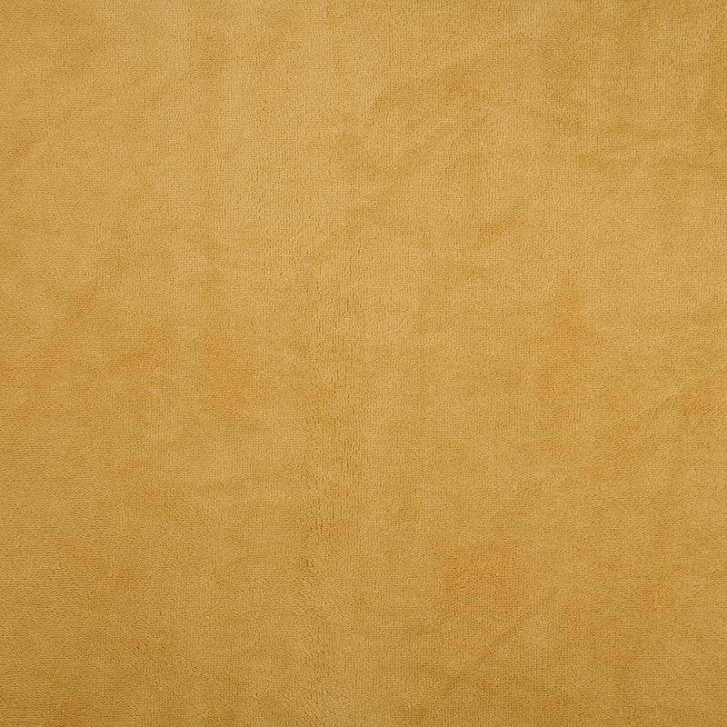  Tissu éponge Tibamboo 140cm 240g Moutarde