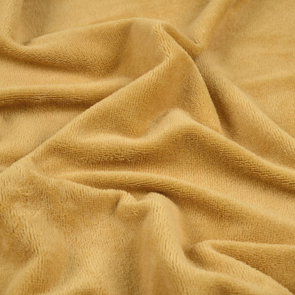  Tissu éponge Tibamboo 140cm 240g Moutarde
