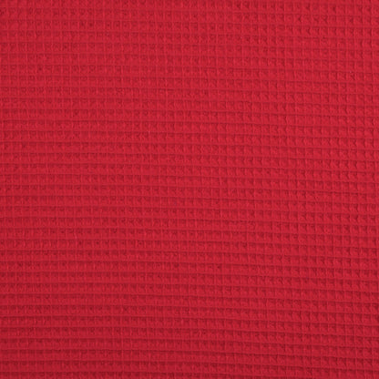 Tissu Nid D'abeille Spa 152cm 230g Rouge