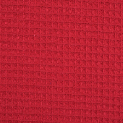  Tissu Nid D'abeille Spa 152cm 230g Rouge