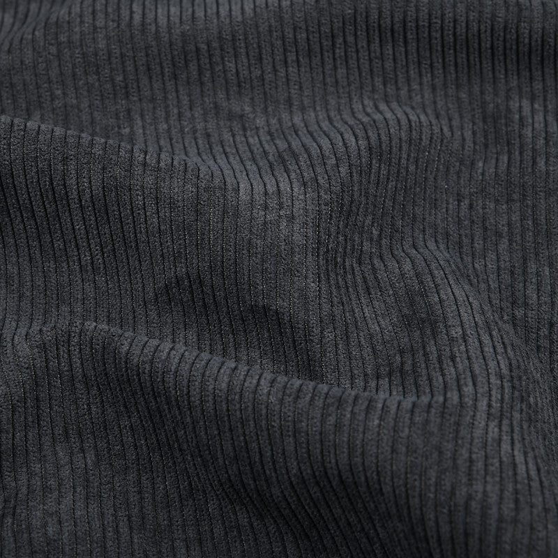  Tissu Velours Antonin 145cm 260g Anthracite