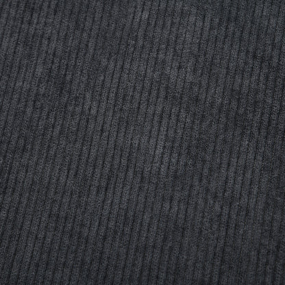  Tissu Velours Antonin 145cm 260g Anthracite