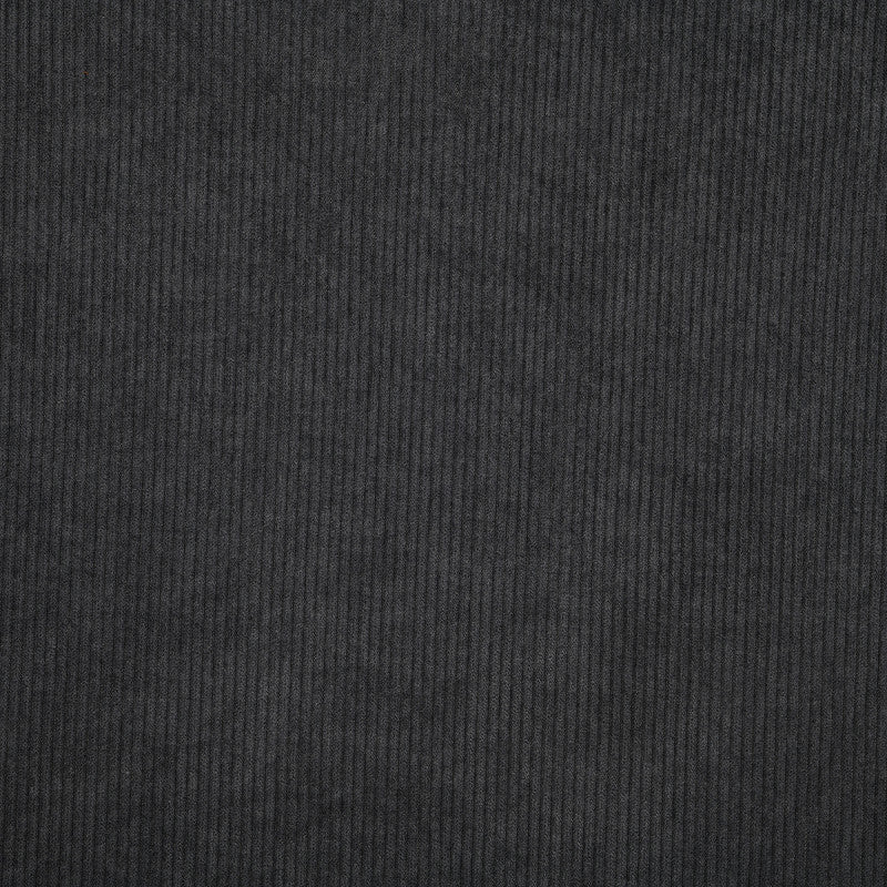  Tissu Velours Antonin 145cm 260g Anthracite