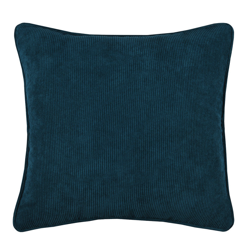  Tissu Velours Antonin 145cm 260g Bleu Pétrole