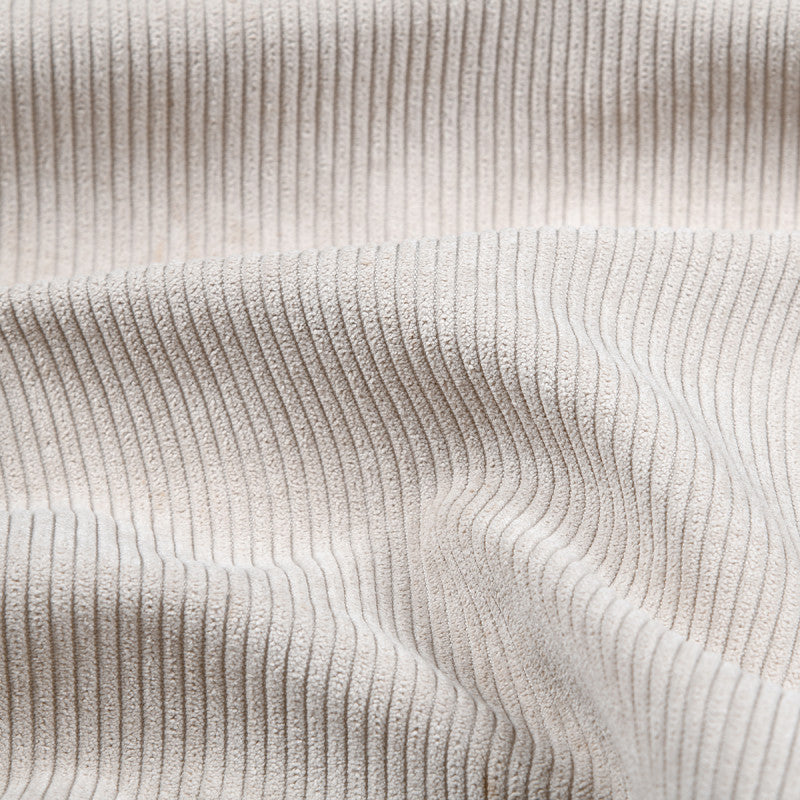  Tissu Velours Antonin 145cm 260g écru