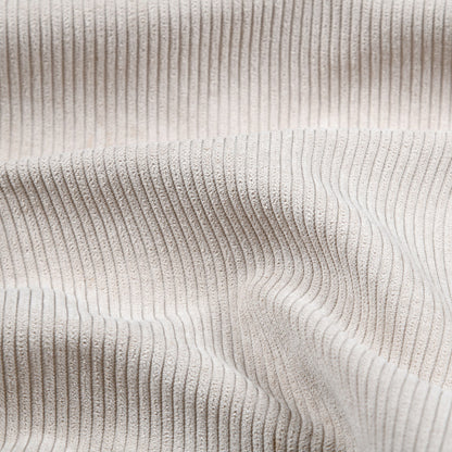  Tissu Velours Antonin 145cm 260g écru