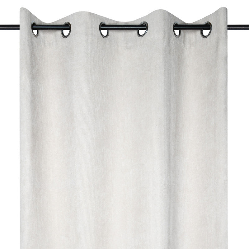  Tissu Velours Antonin 145cm 260g écru