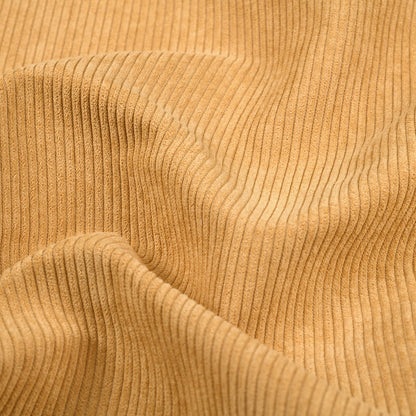  Tissu Velours Antonin 145cm 260g Jaune Curry