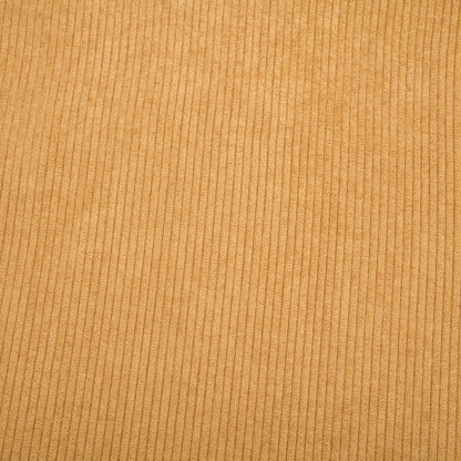  Tissu Velours Antonin 145cm 260g Jaune Curry