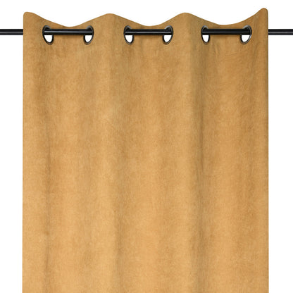  Tissu Velours Antonin 145cm 260g Jaune Curry