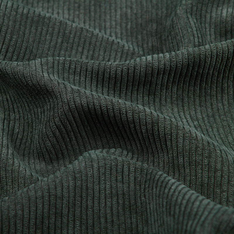  Tissu Velours Antonin 145cm 260g Kaki