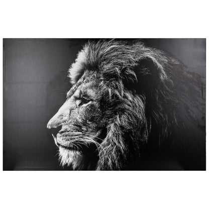  Toile Imprimée Lion 78x118 Cm Atmosphera